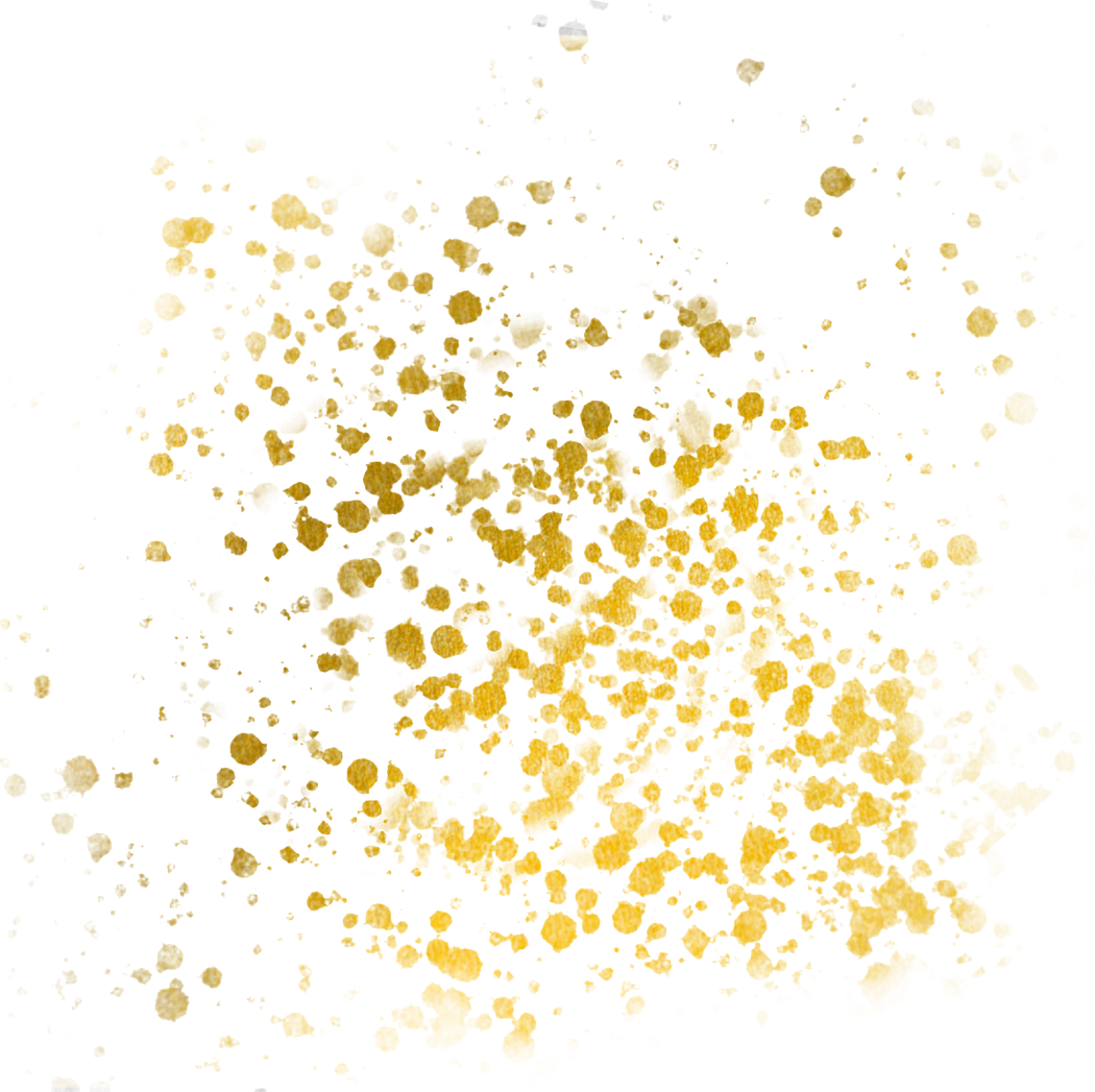 Gold Texture Crumbs Illustration